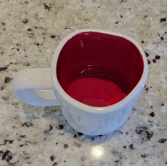 Rae Dunn Let's Kiss Mug NEW - Picture 3 of 4